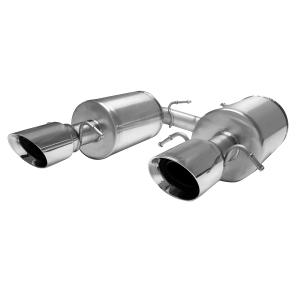 Corsa - Touring Polished Stainless Steel Exhaust System - Imagem 2